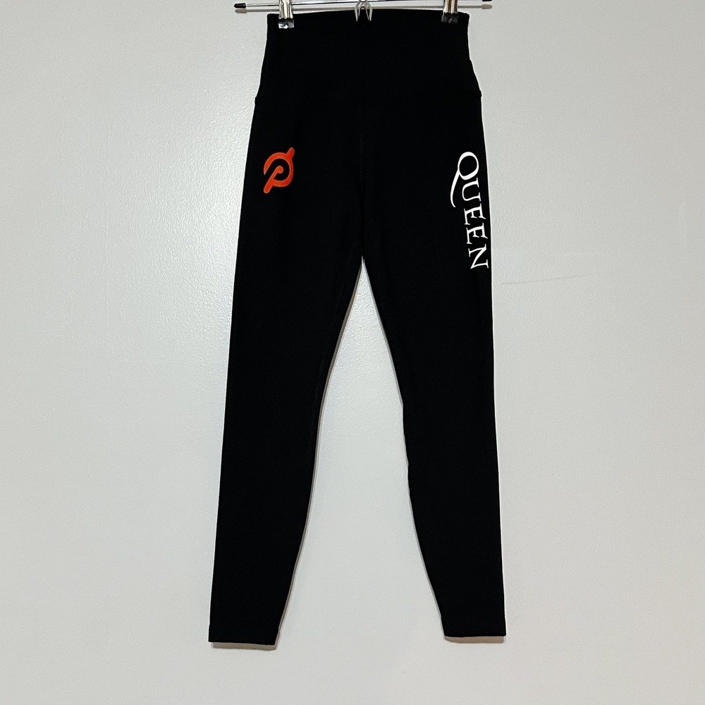 Queen x Peloton Global Tour Black Leggings Size Small